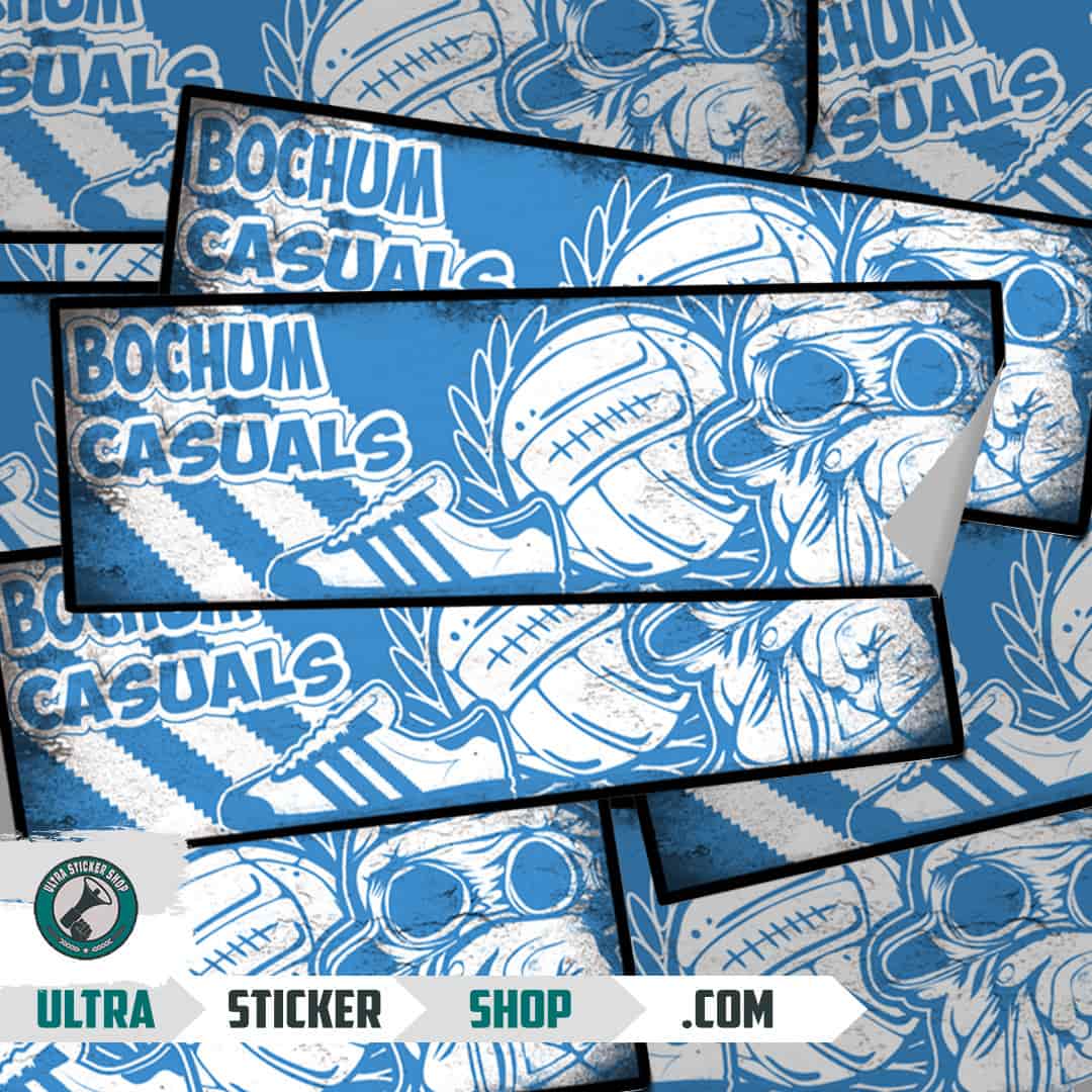 Bochum casuals Stickers