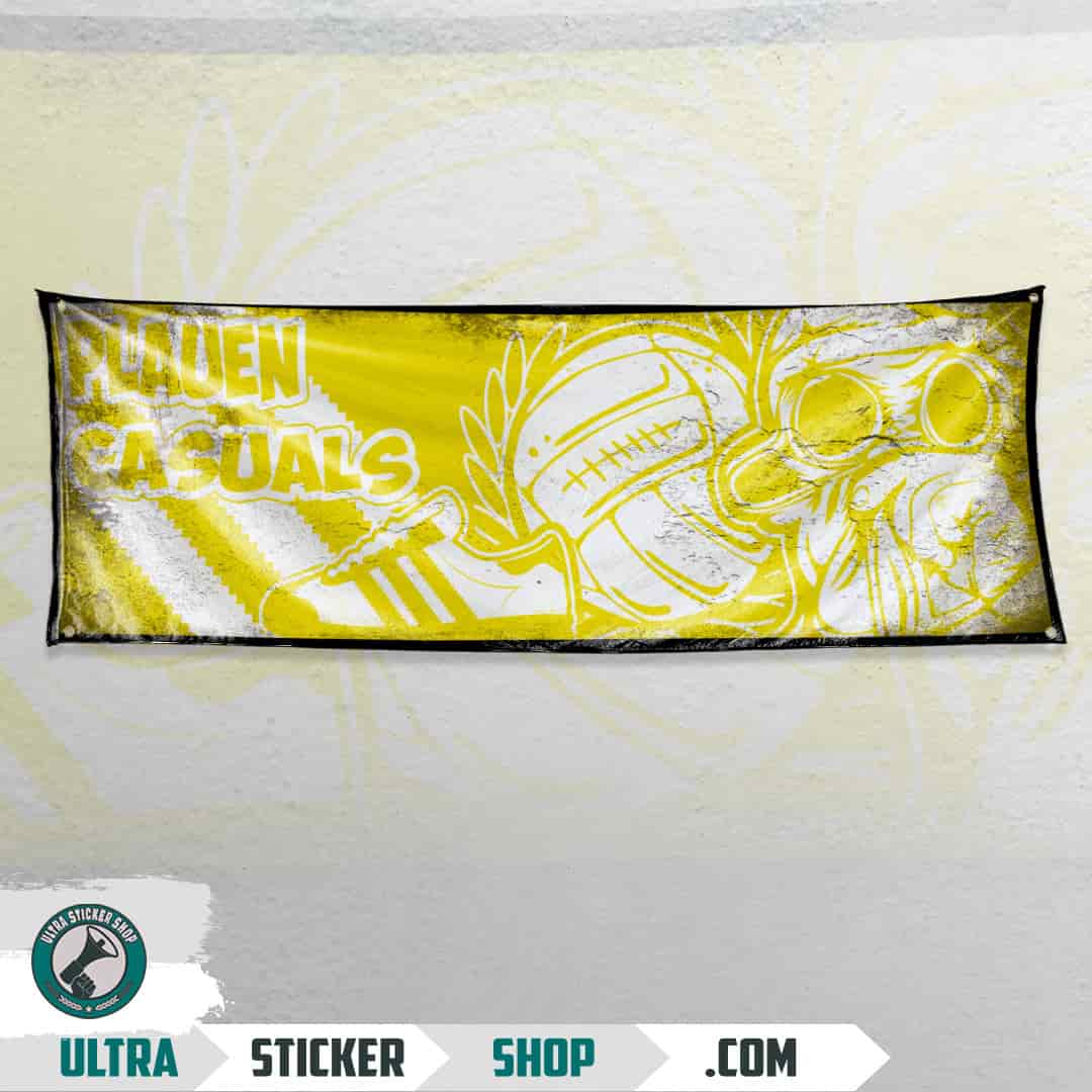 Plauen casuals Flag