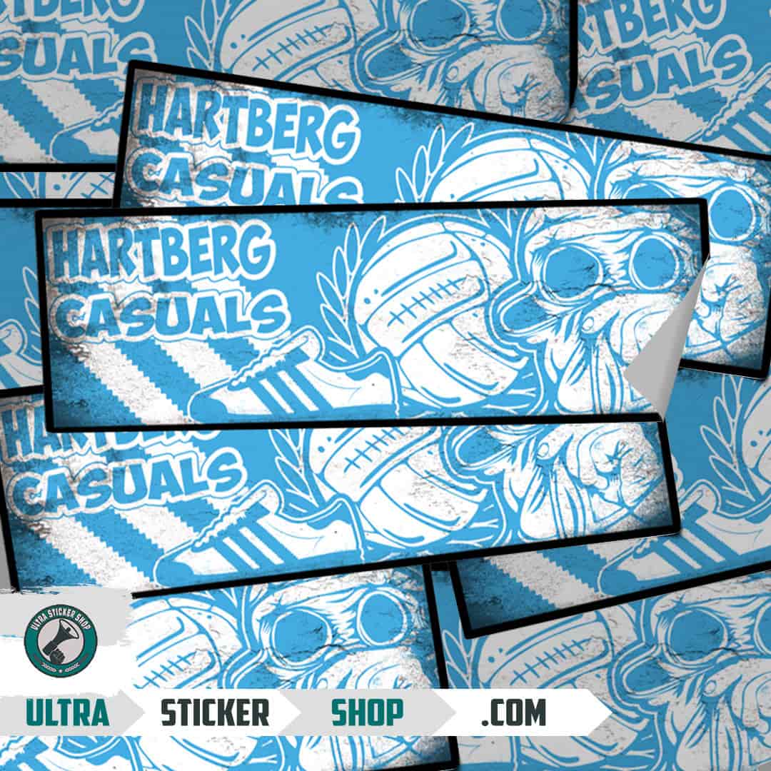 Hartberg casuals Stickers