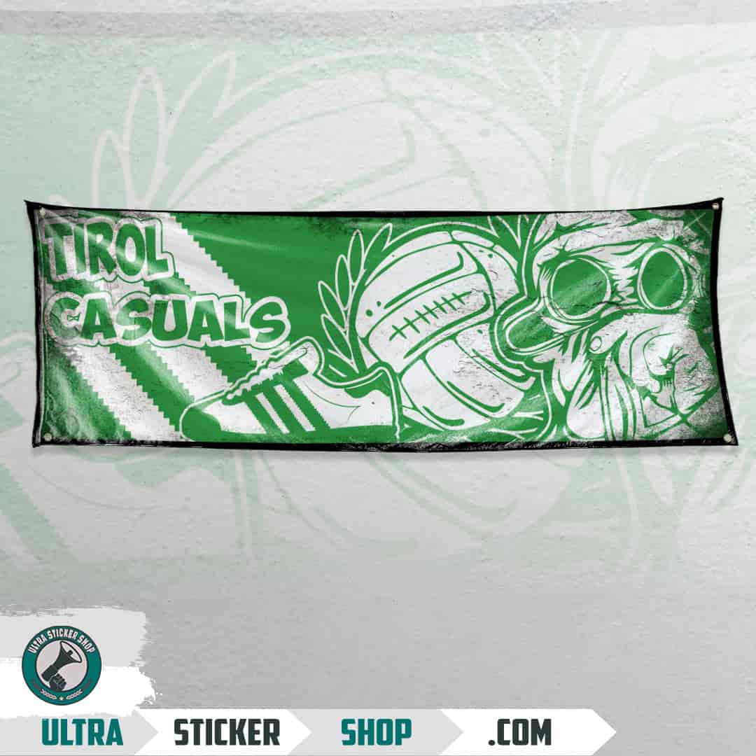 Tirol casuals Flag