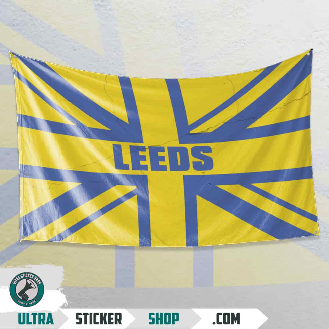 Leeds Union Jack Flag