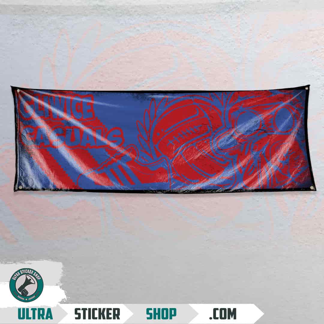 Gliwice casuals Flag