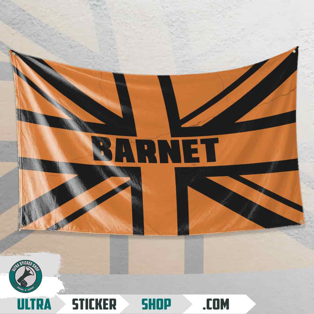 Barnet Union Jack Flag