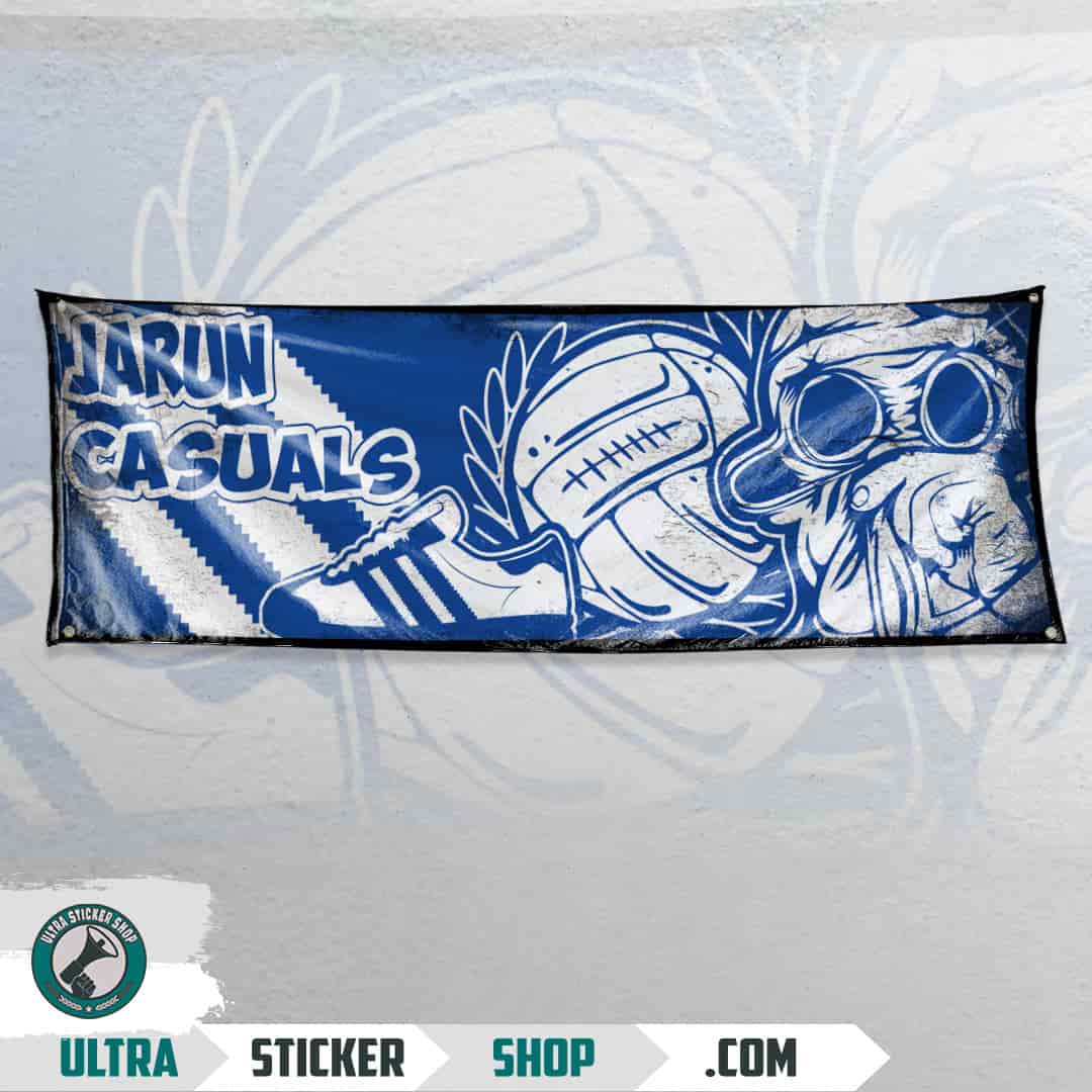 Jarun casuals Flag