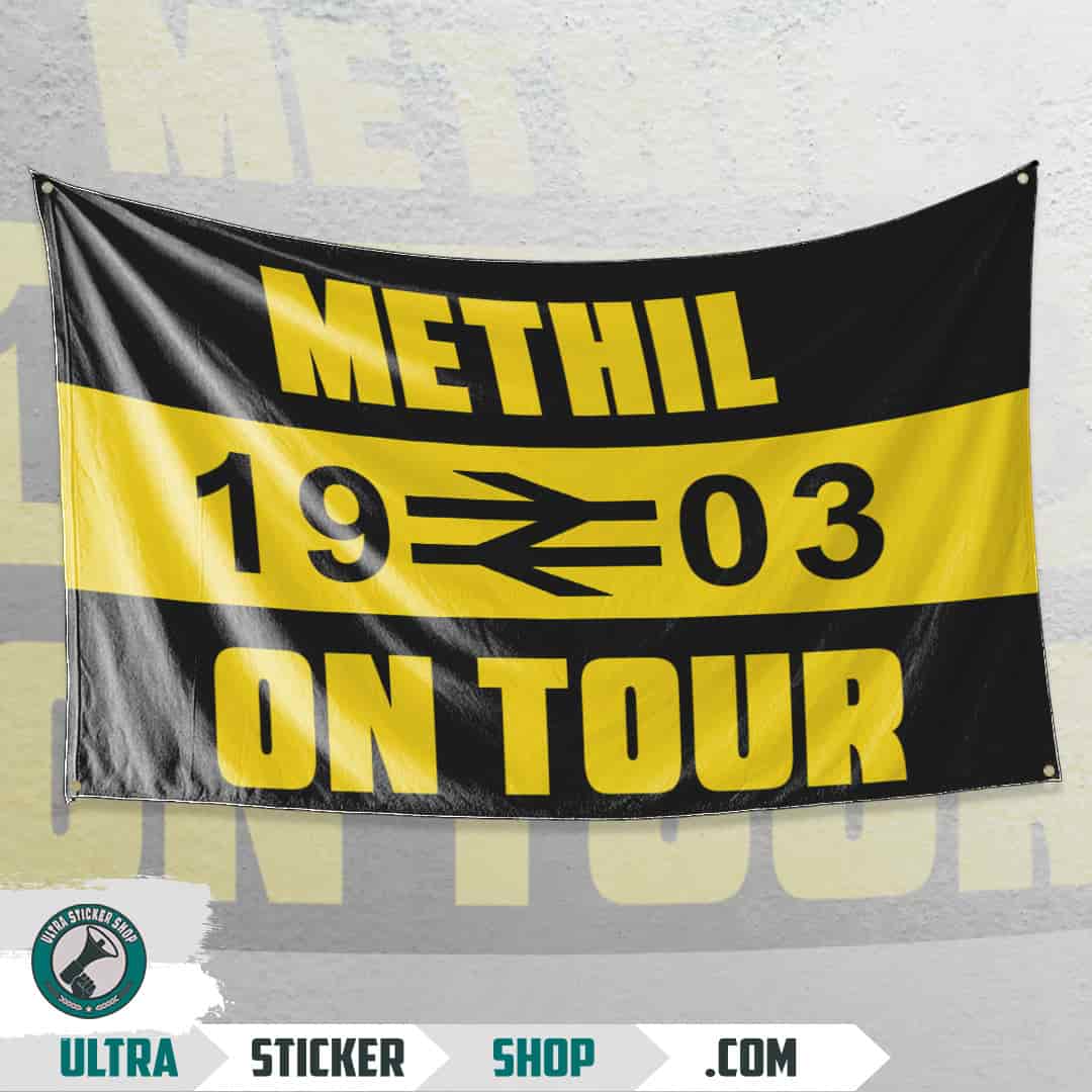 Methil 1903 on tour Flag