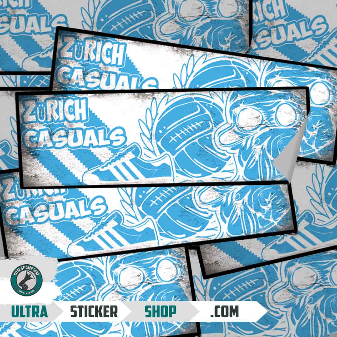 Zürich casuals Stickers