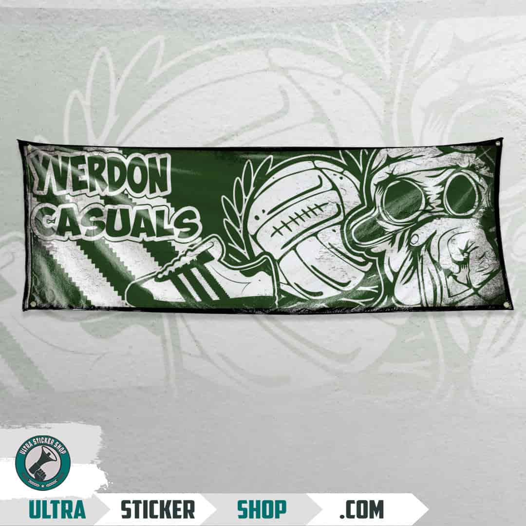 Yverdon casuals Flag