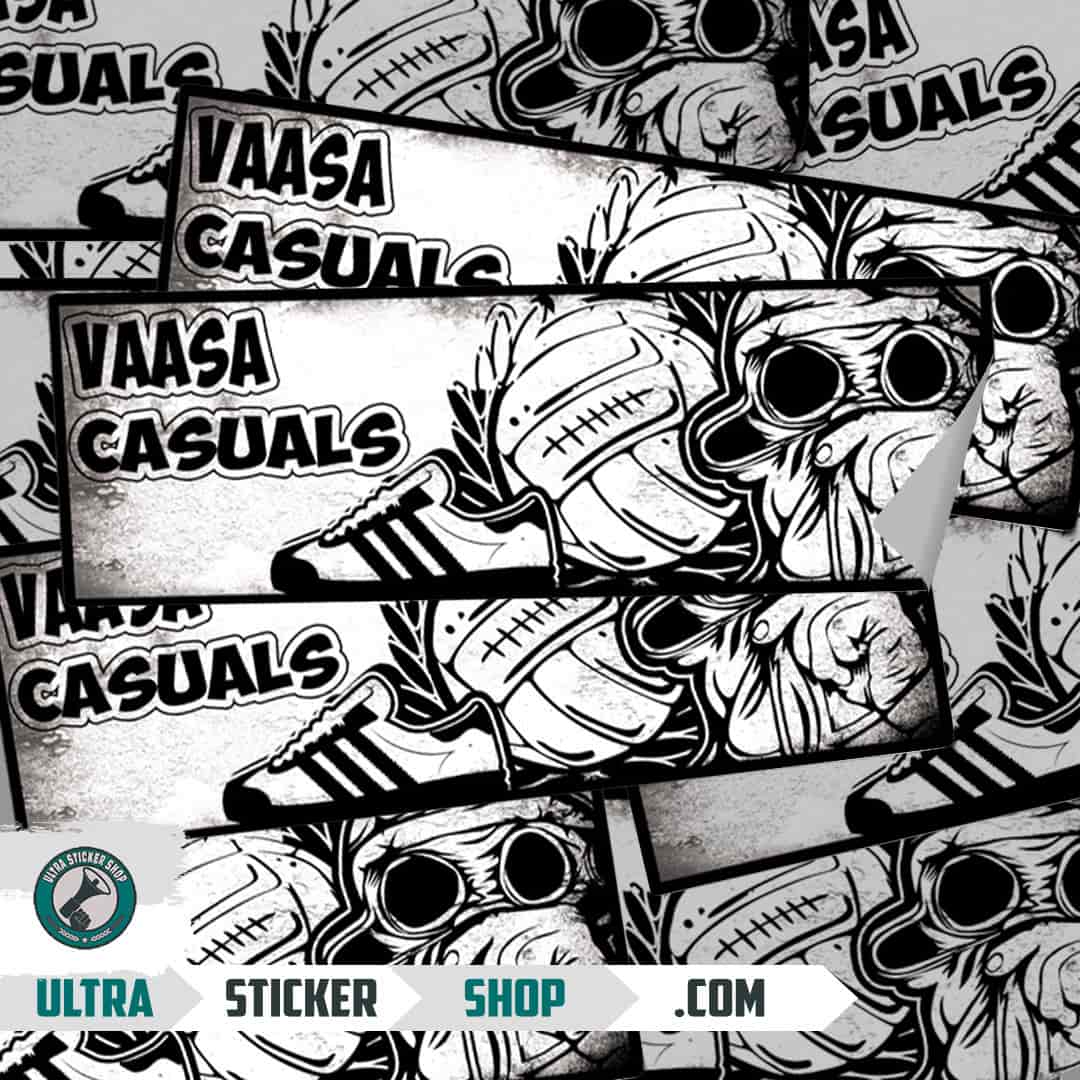 Vaasa casuals Stickers