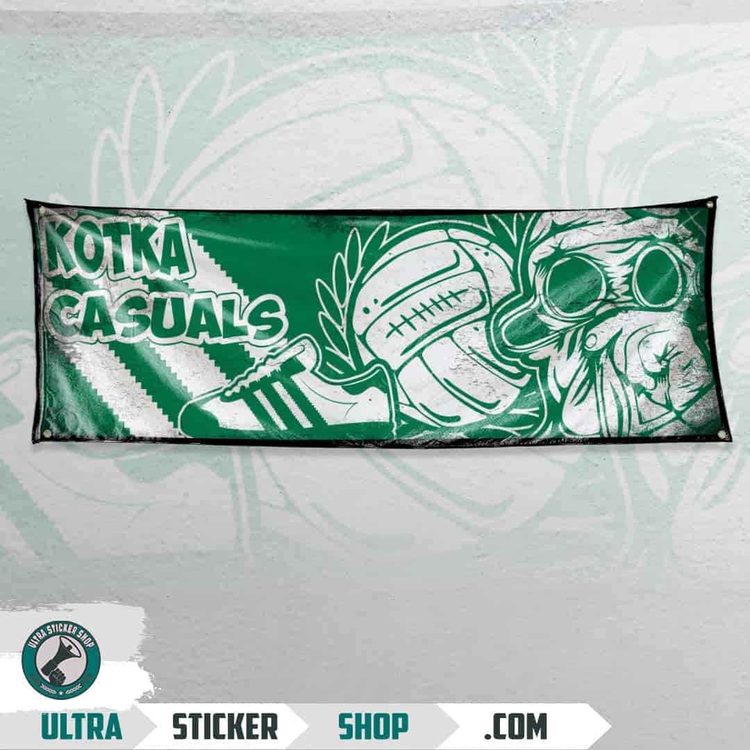 Kotka casuals Flag