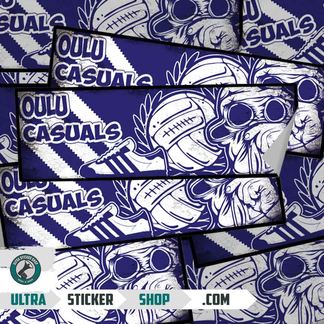 Oulu casuals Stickers
