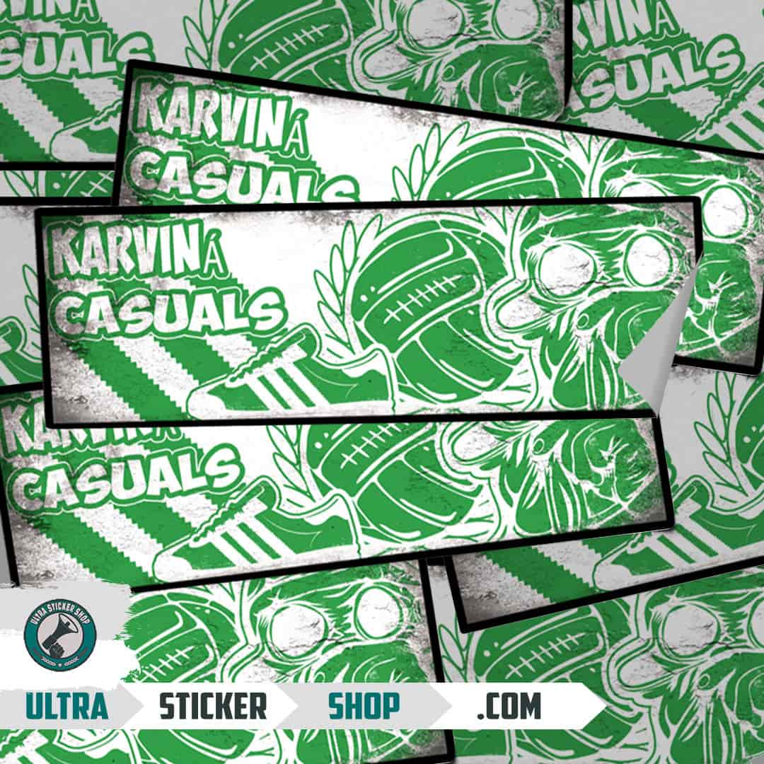 Karviná casuals Stickers