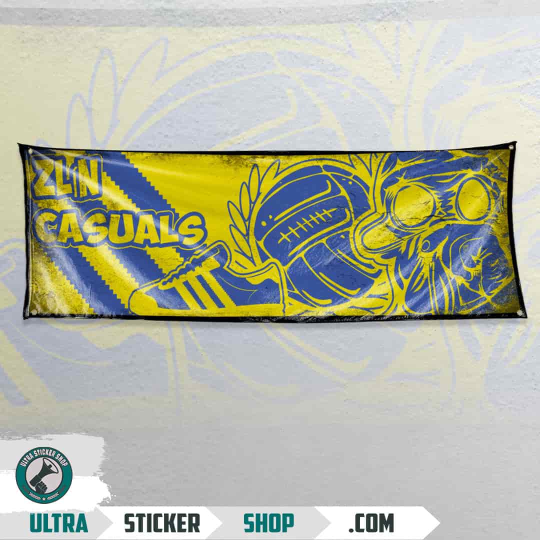 Zlín casuals Flag