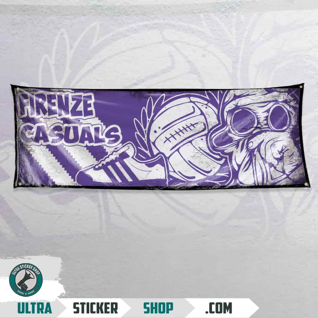 Firenze casuals Flag