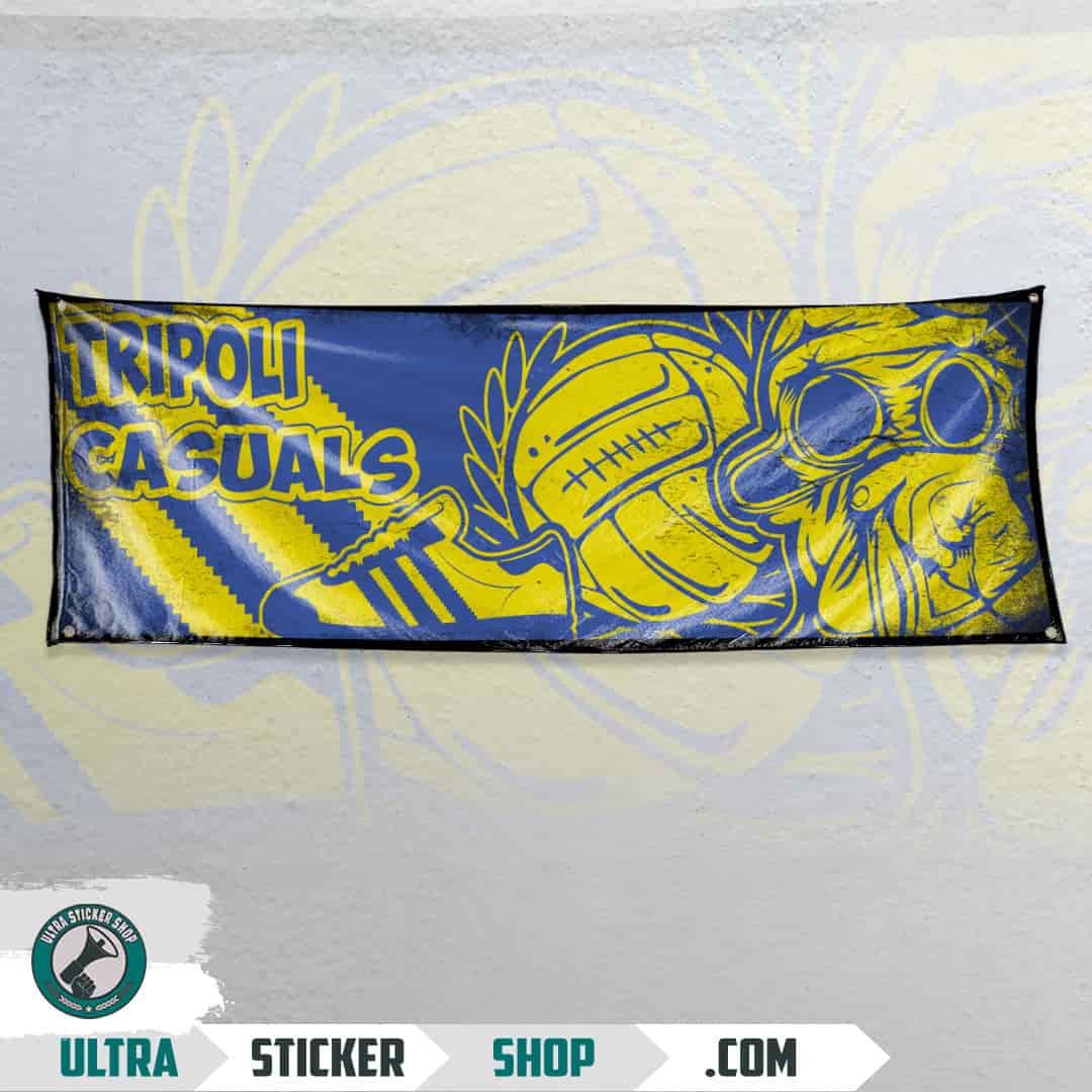 Tripoli casuals Flag