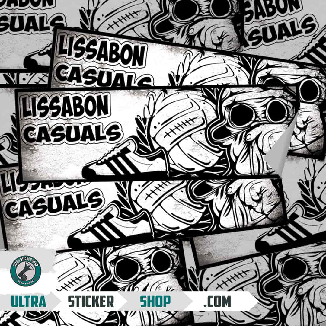 Lissabon casuals Stickers