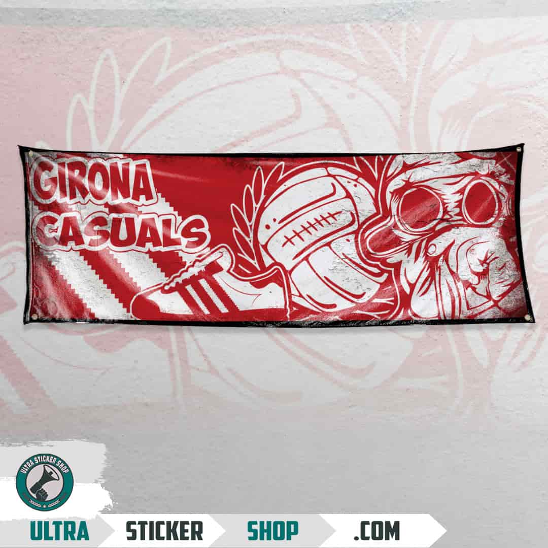 Girona casuals Flag