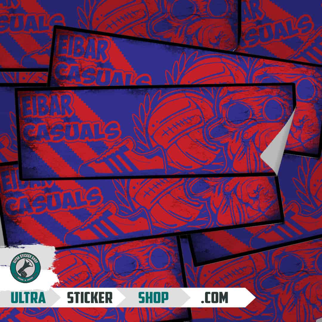 Eibar casuals Stickers