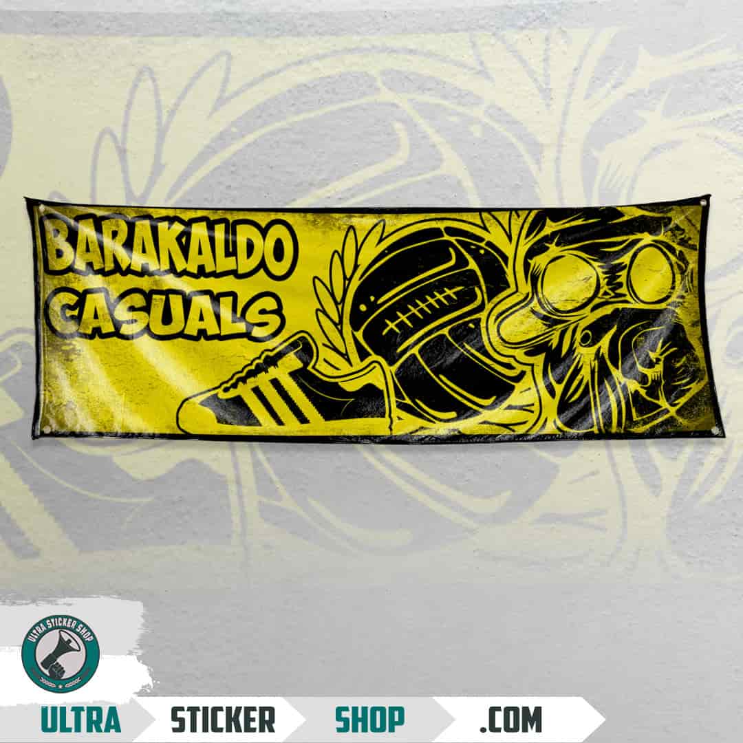 Barakaldo  casuals Flag