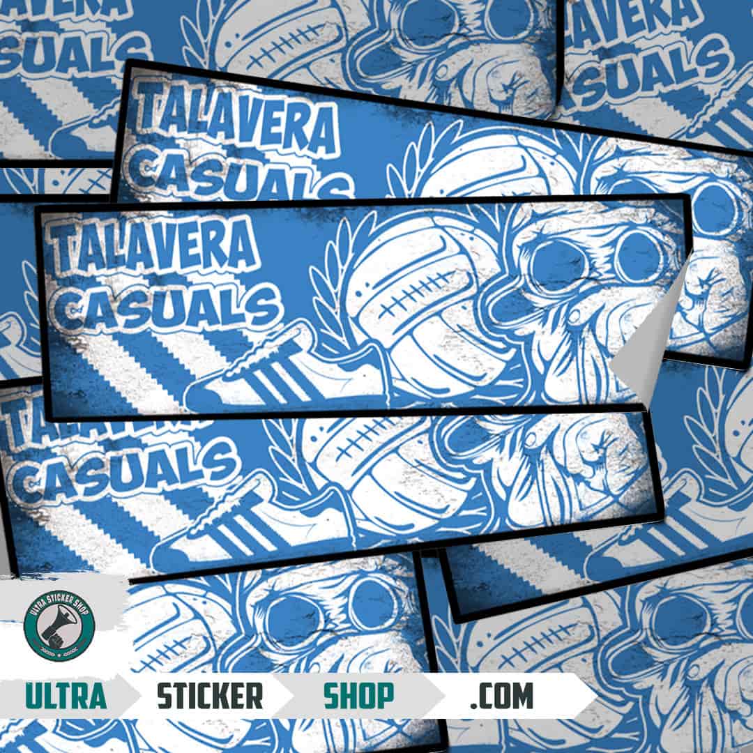 Talavera casuals Stickers
