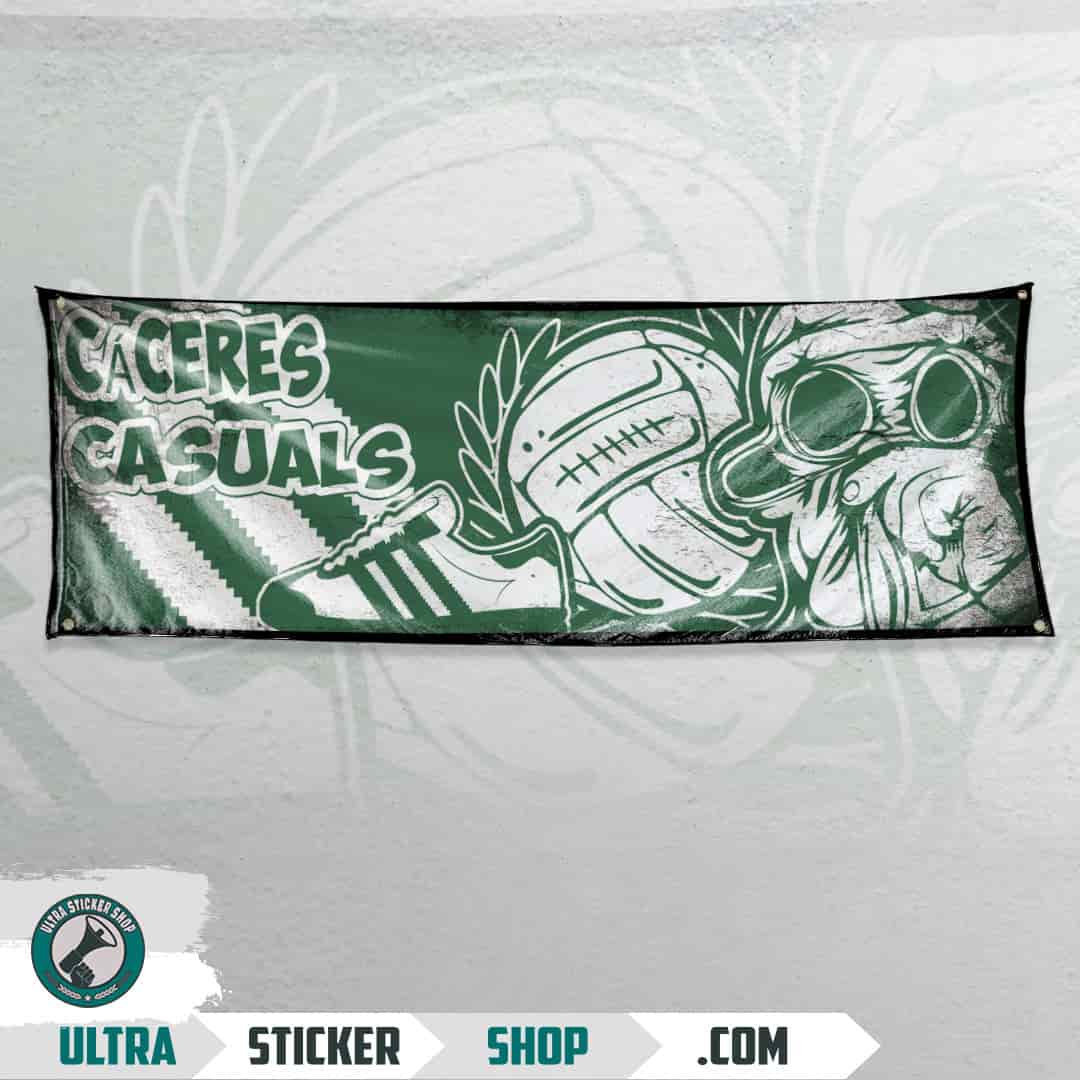 Cáceres casuals Flag