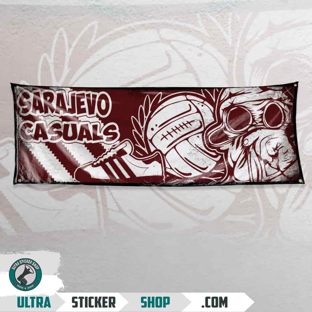 Sarajevo casuals Flag