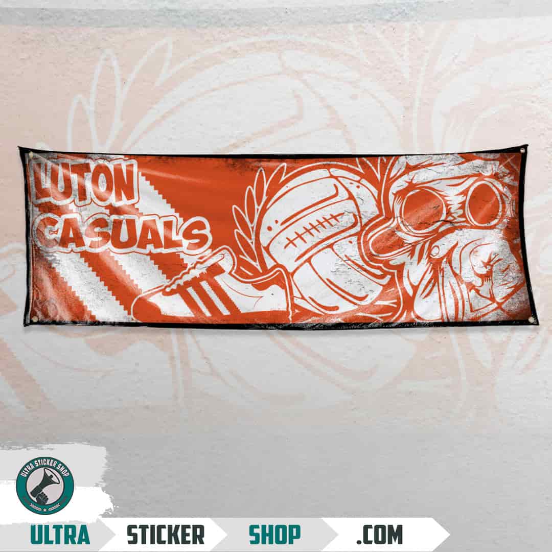 Luton casuals Flag