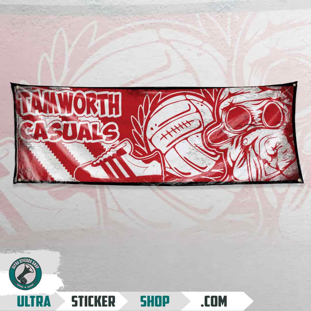 Tamworth casuals Flag