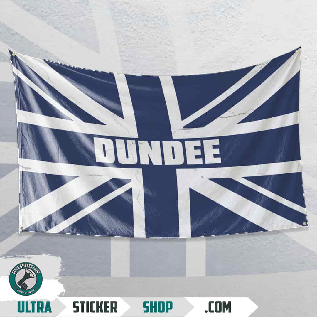 Dundee Union Jack Flag