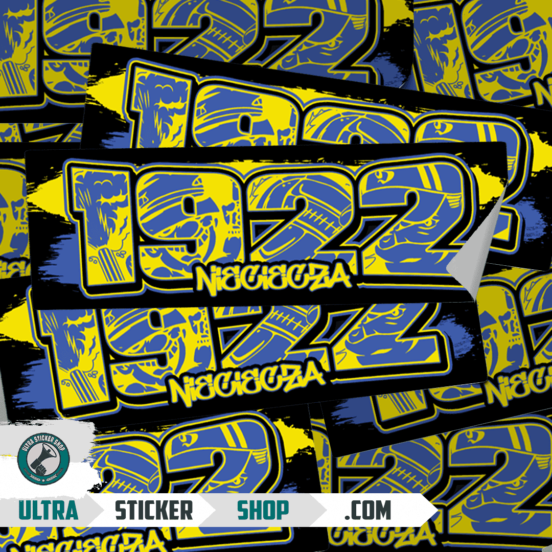 1922 Nieciecza Stickers