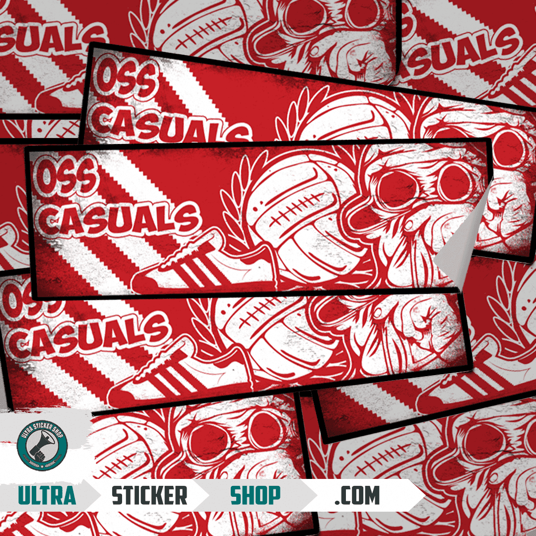 Oss casuals Stickers