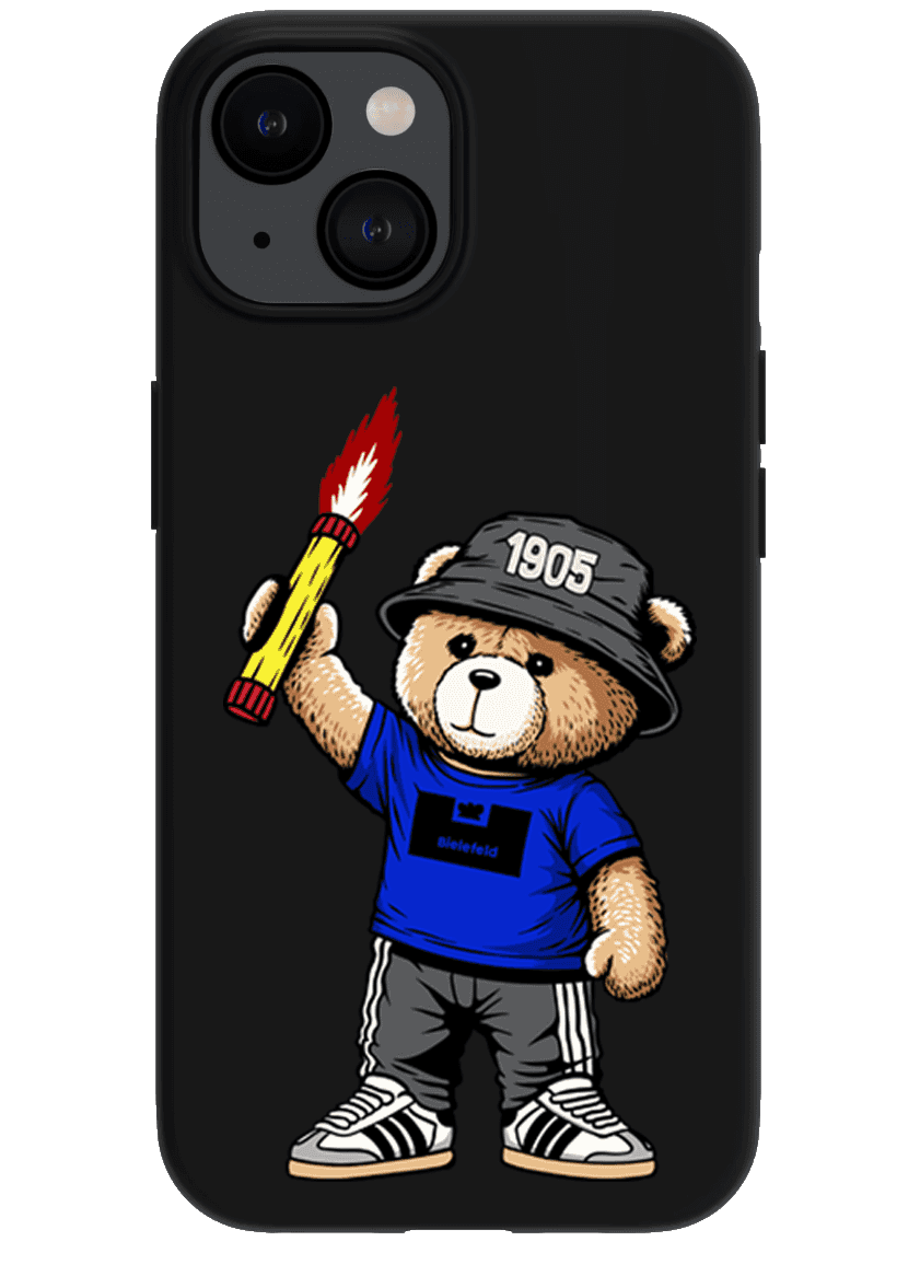 Bielefeld 1905 bear Iphone Case