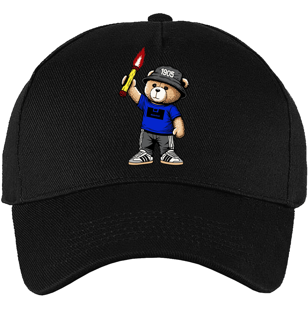 Bielefeld 1905 bear Cap