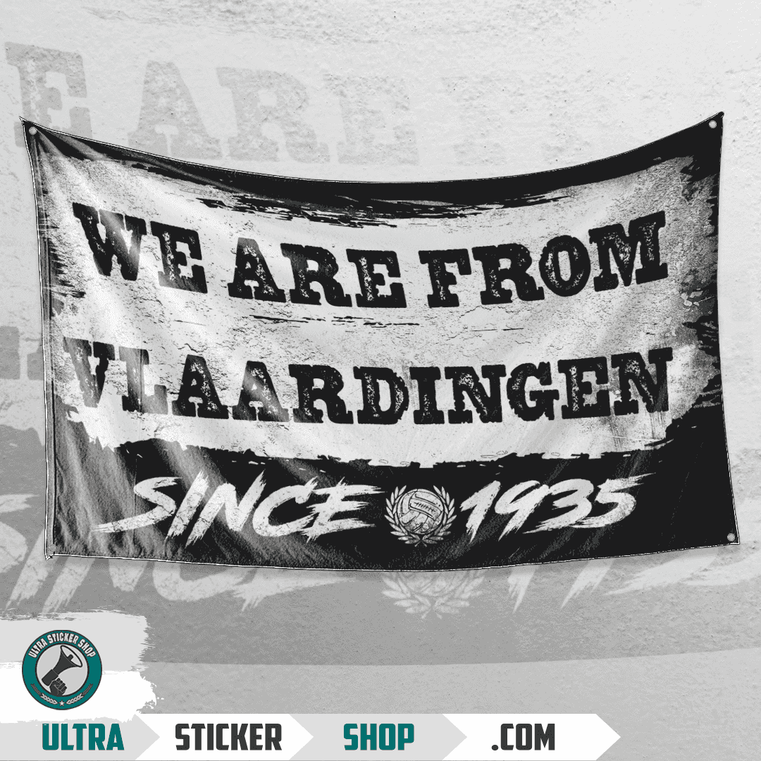 We are from Vlaardingen since 1935 Flag