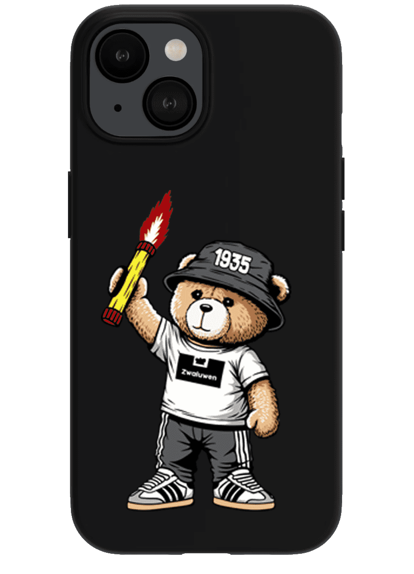 Zwaluwen 1935 bear Iphone Case