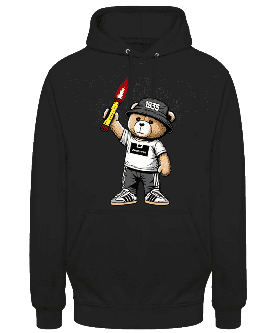 Zwaluwen 1935 bear Hoodie