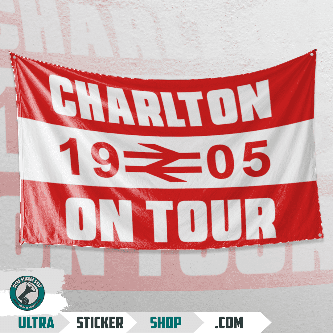 Charlton 1905 on tour Flag