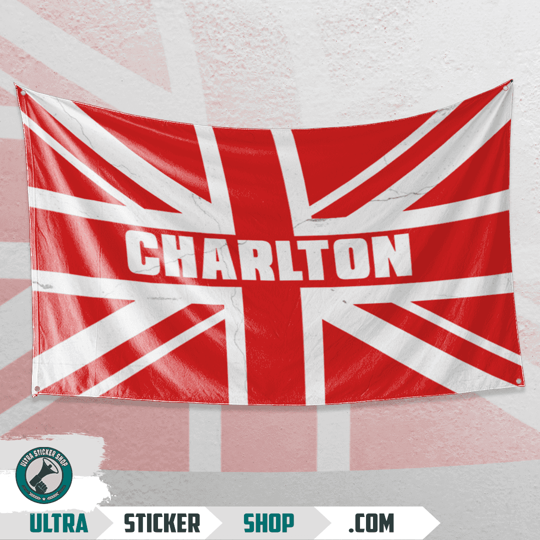 Charlton Union Jack Flag