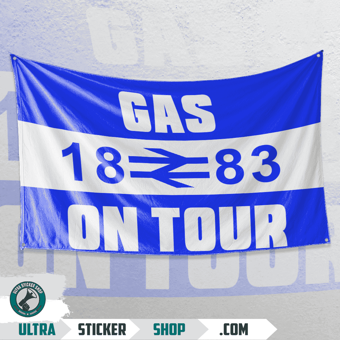 Gas 1883 on tour Stickers