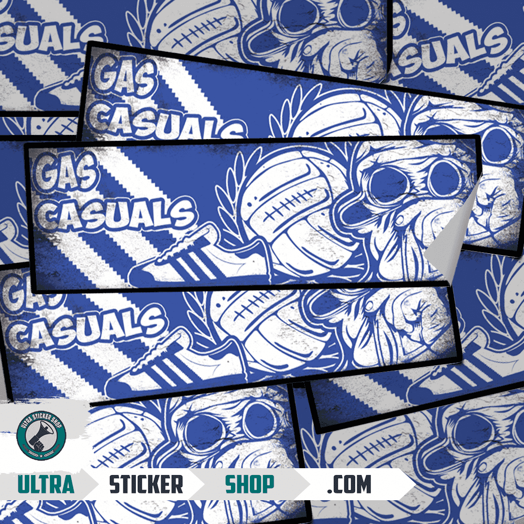 Gas casuals Stickers
