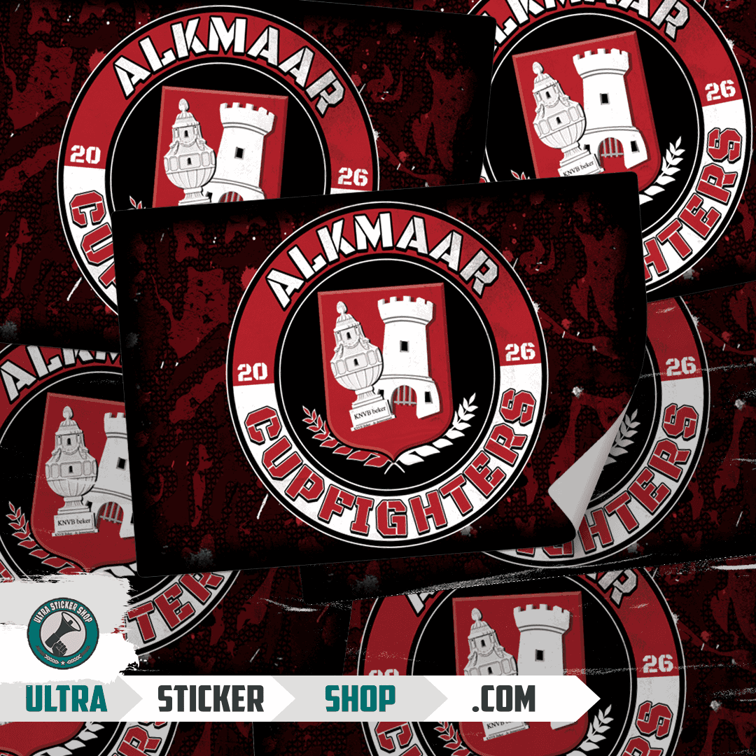 Alkmaar cupfighters Stickers