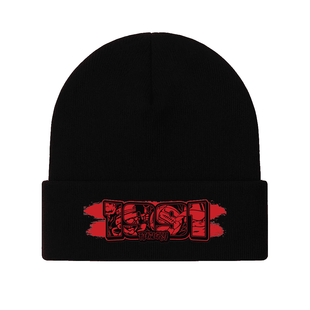 1991 Fleury  Beanie