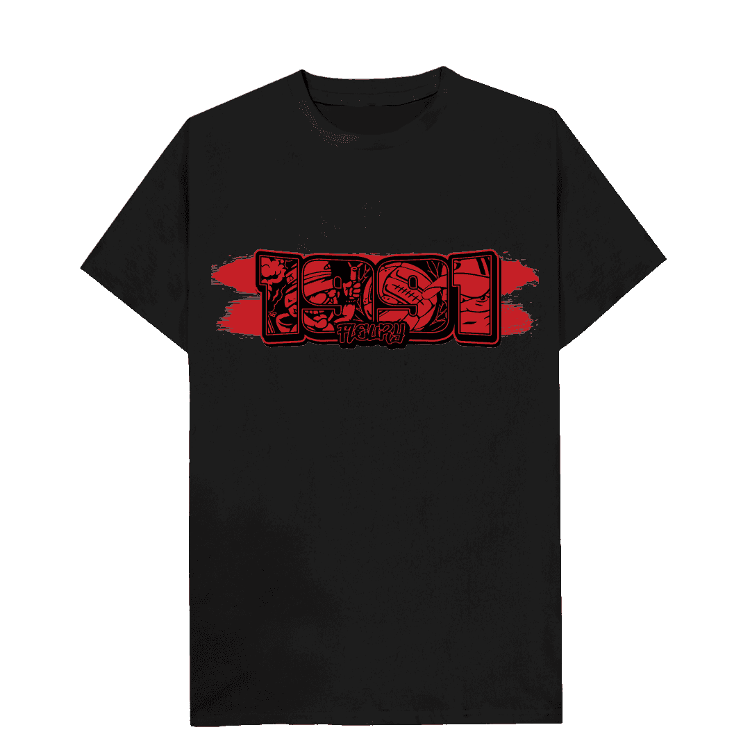 1991 Fleury  T-Shirt