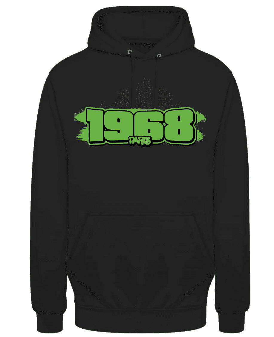1968 Paris Hoodie