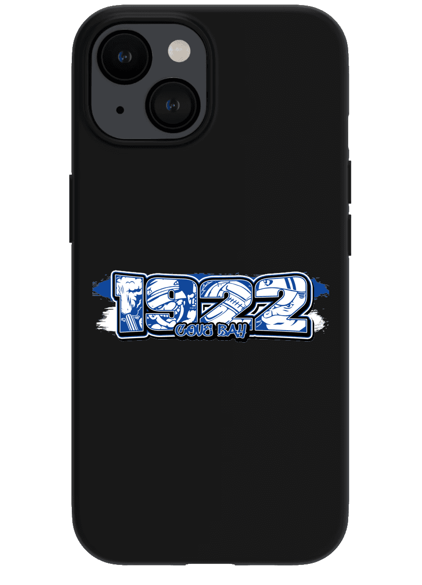 1922 Cove Bay Iphone Case