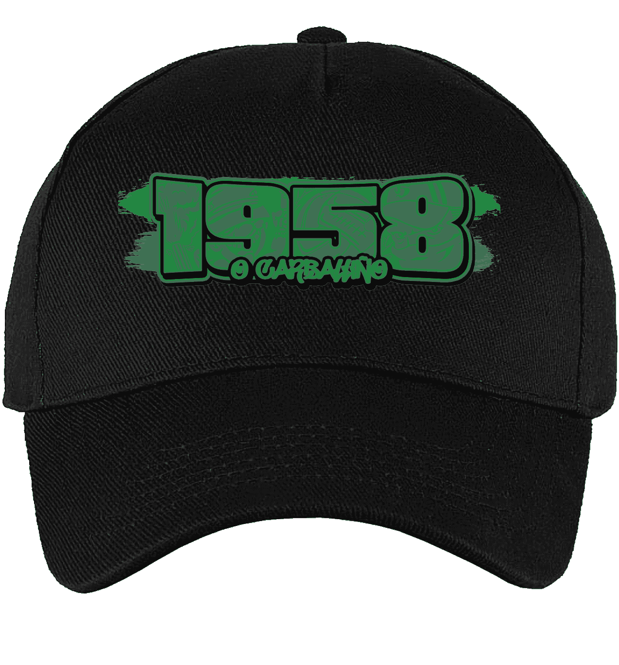 1958 O Carballiño Cap
