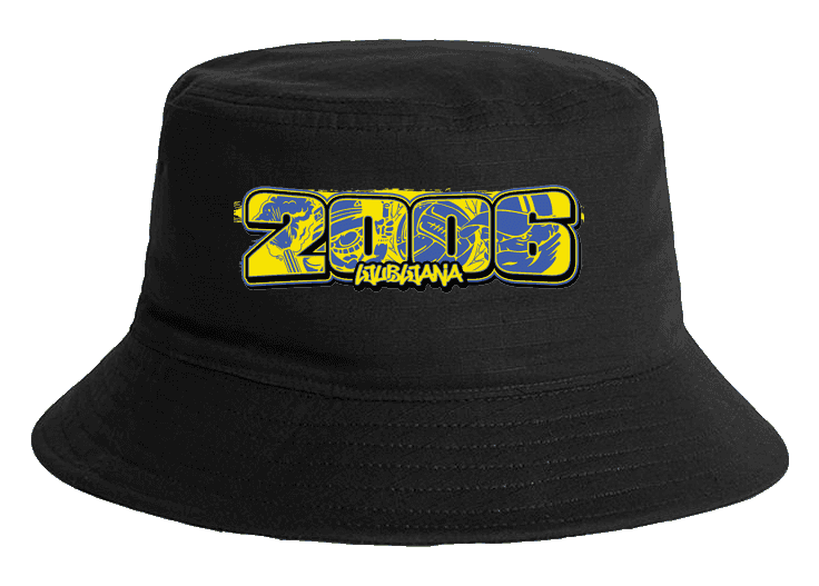 2006 Ljubljana Bucket Hat