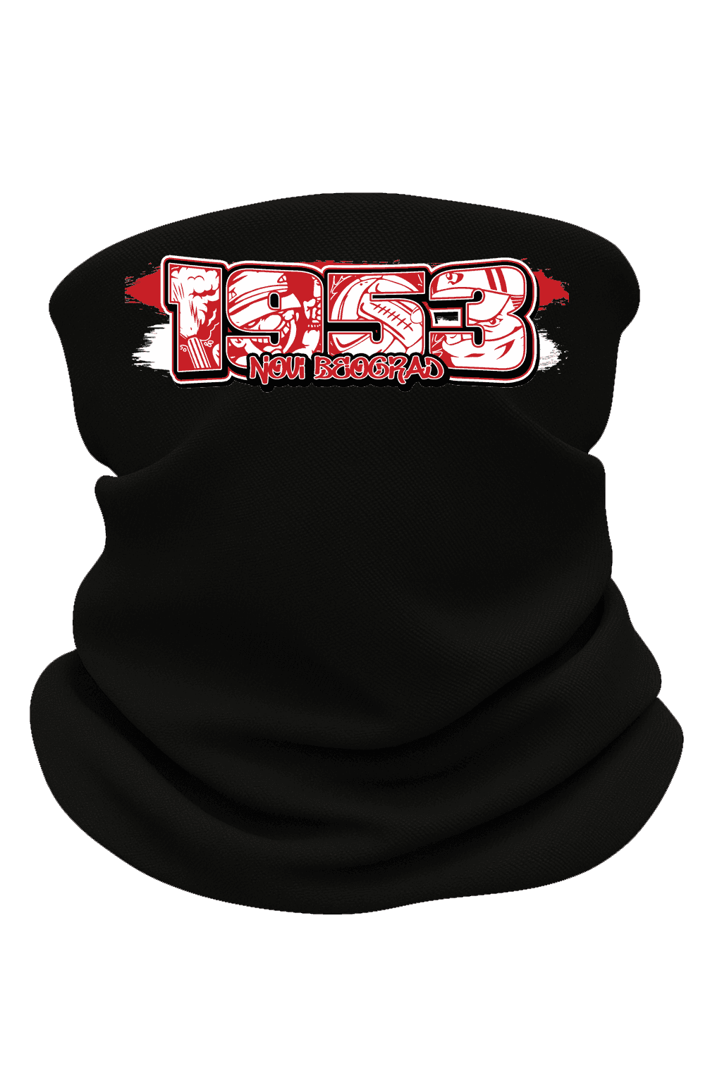 1953 Novi Beograd Neckwarmer