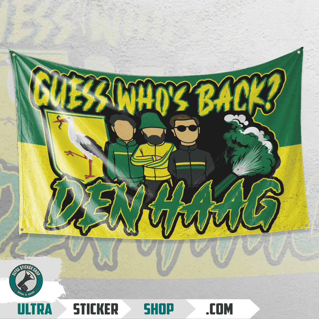 Guess who's back? - Den Haag Flag