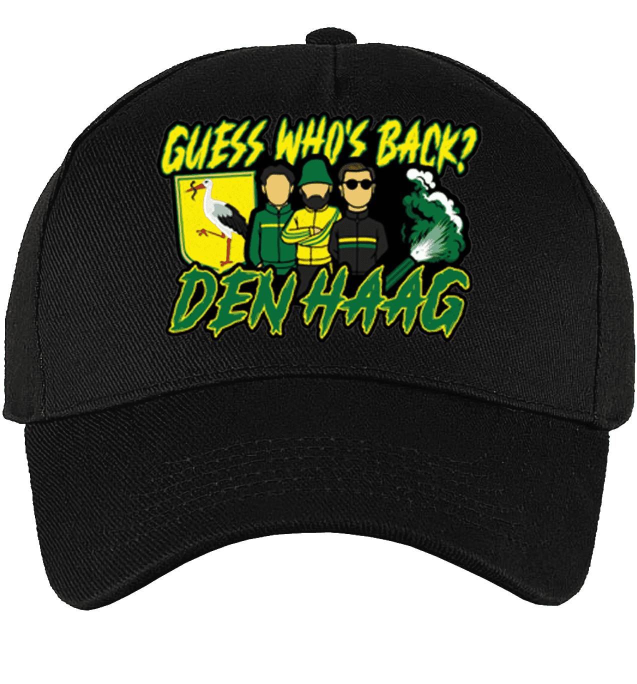 Guess who's back? - Den Haag Cap