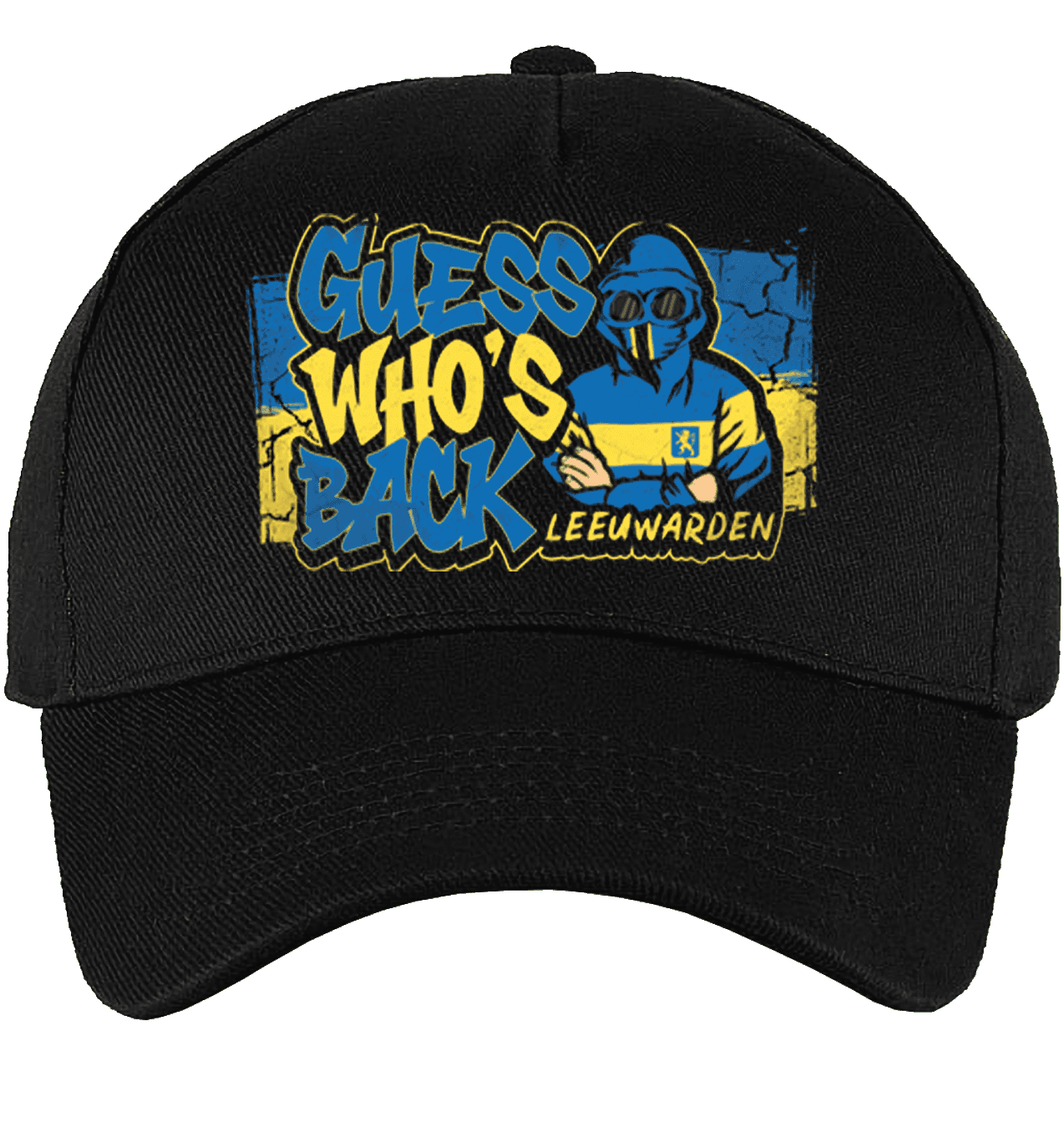Guess who's back Leeuwarden Cap